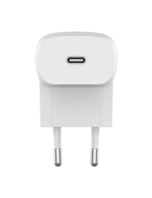 BELKIN WCA006VF1MWH-B6 20W BoostCharge USB-C charger