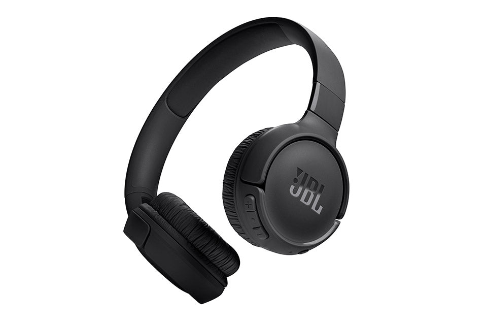 JBL T520BT on-ear headphones with Bluetooth