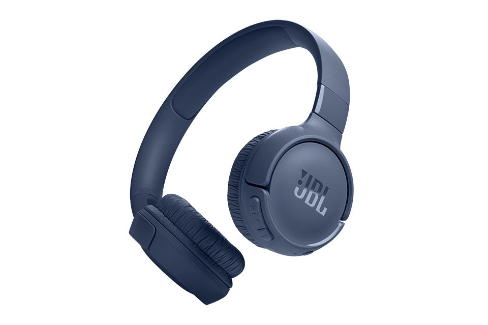 JBL T520BT on-ear headphones with Bluetooth