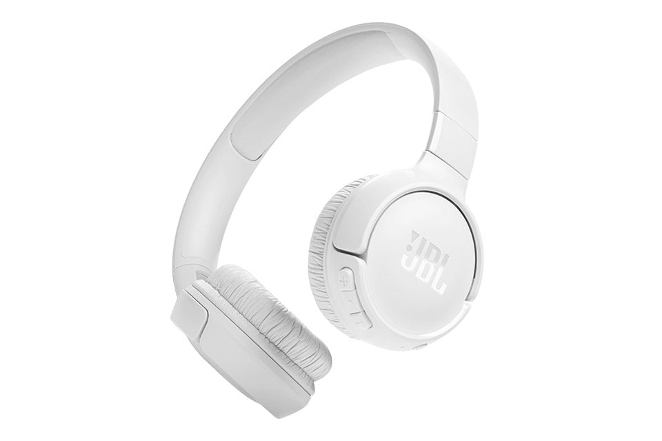 JBL T520BT on-ear headphones with Bluetooth