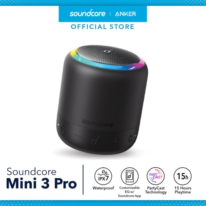 soundcore Anker Mini 3 Pro Bluetooth Speaker