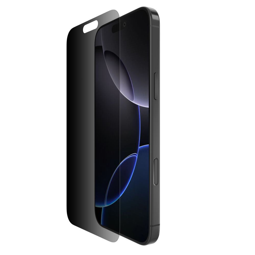 InvisiGlass Privacy Treated Screen Protector for iPhone 17 Pro