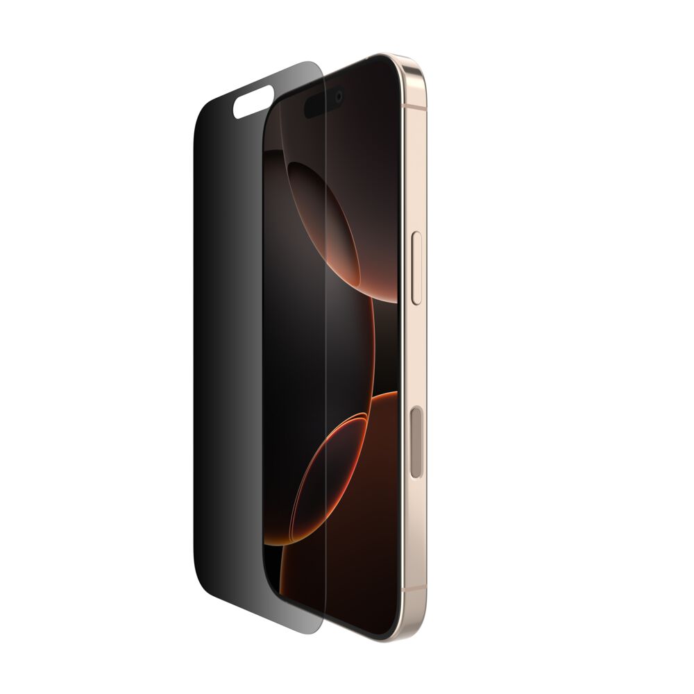 InvisiGlass Privacy Treated Screen Protector for iPhone 17 Pro