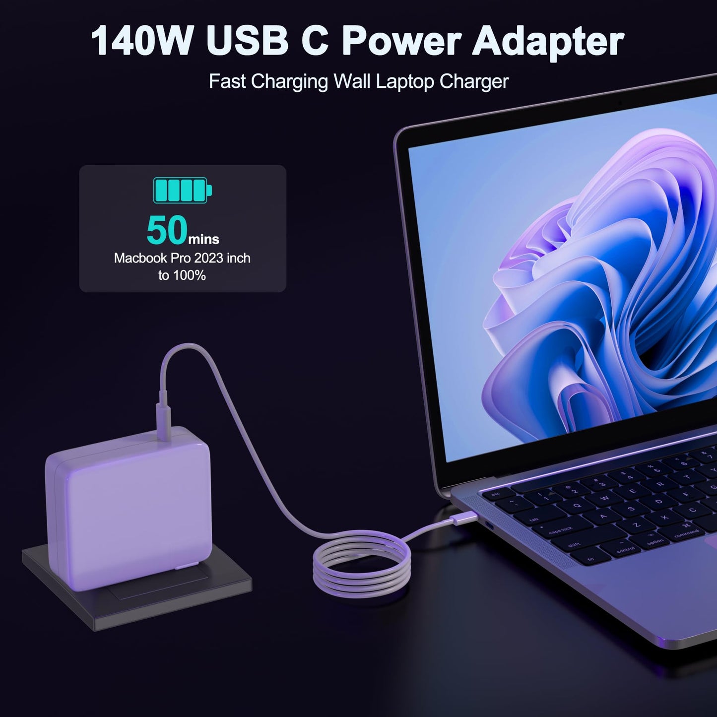 140W USB-C Power Adapter