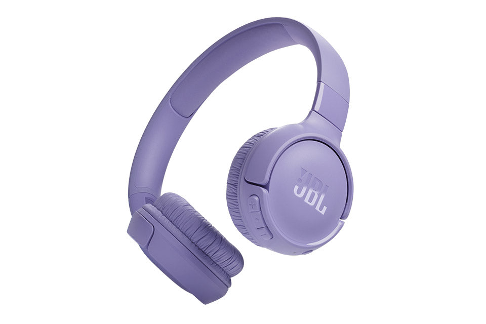 JBL T520BT on-ear headphones with Bluetooth