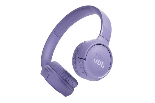 JBL T520BT on-ear headphones with Bluetooth