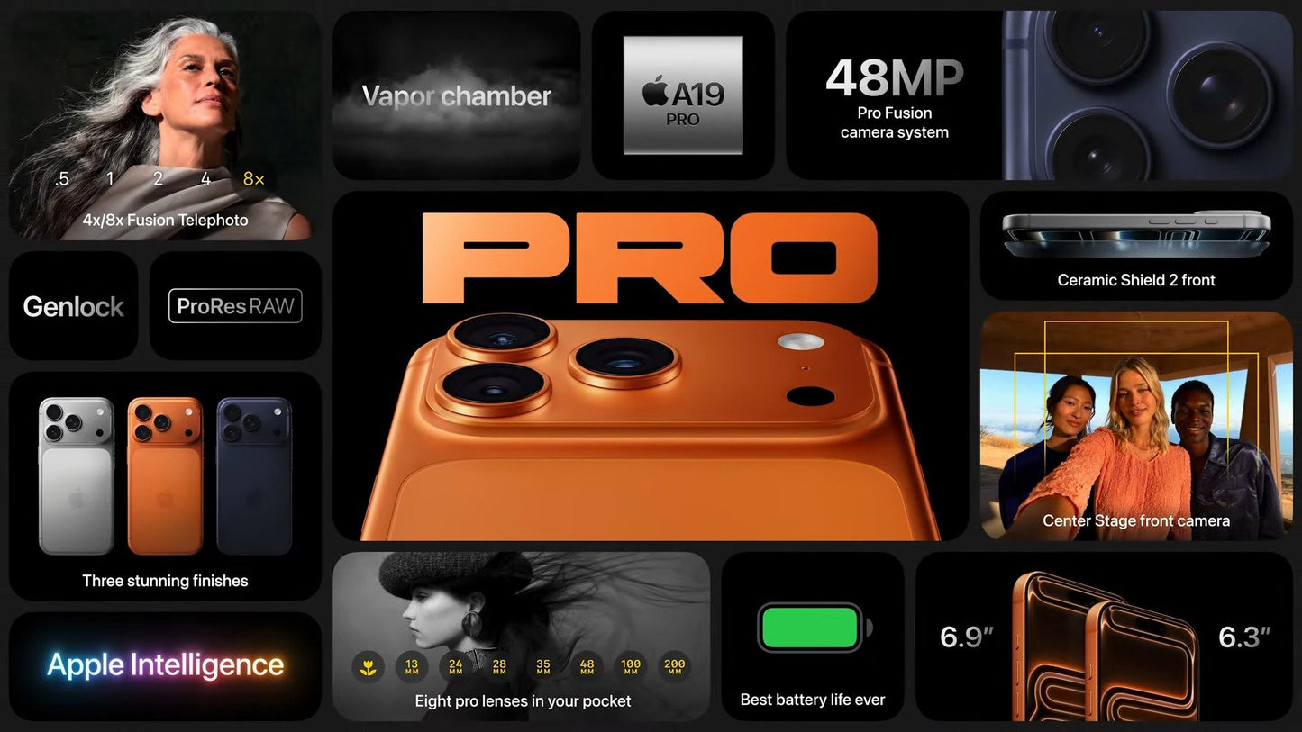 iPhone 17 Pro Max 256